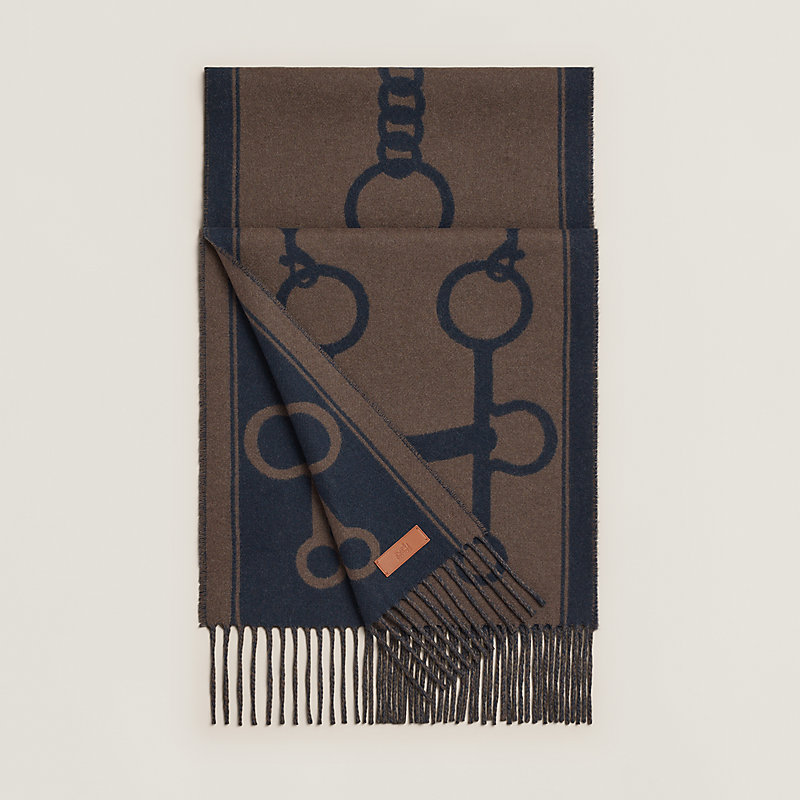 Casaque Mors scarf - Green | Hermès USA